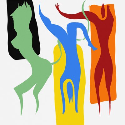 Serie Frauen 3, 2017 von Sabina Nedelcheva Williams