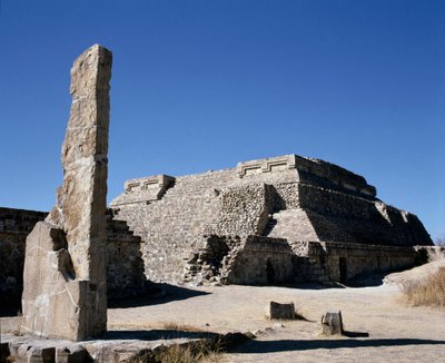 Ansicht von System IV von Zapotec Zapotec
