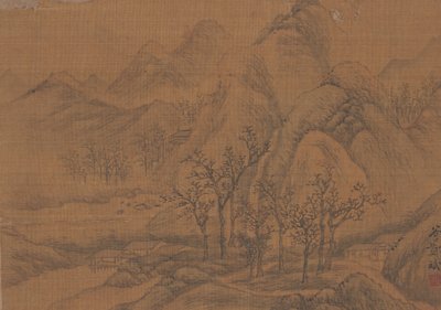 Landschaft von Zheng Bin