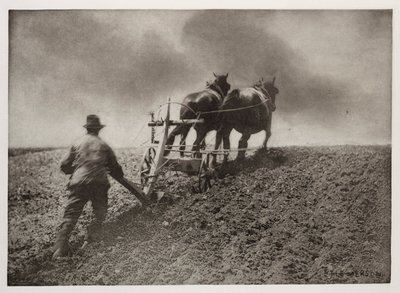Ein harter Zug von Frederick (attr. to) Barnard