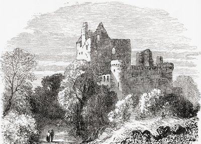 Craigmillar Castle, Edinburgh, Schottland von . .