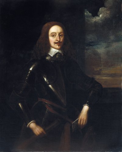 Edward Somerset, Marquis von Worcester, ca. 1640 von Frederick (attr. to) Barnard