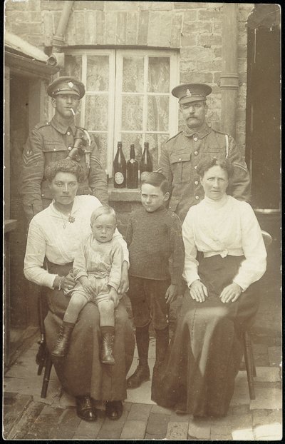 Familienporträt von John Pardon