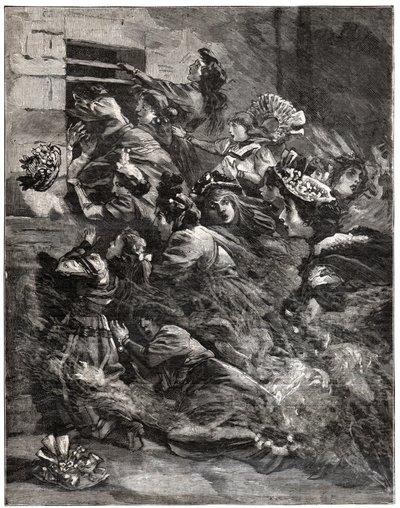 Brand im Bazar de la Charité von . .