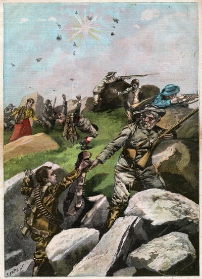 Burenkrieg von John Pardon