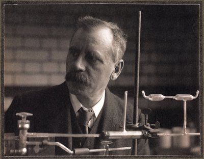 Herbert Brereton Baker, britischer Chemiker von Ferdinand Georg Waldmuller