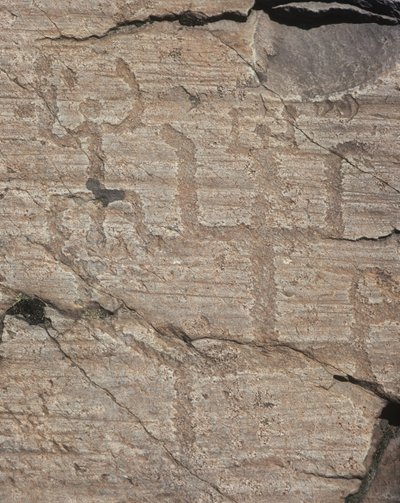 Petroglyphen im Camonica-Tal von Isabel Redie