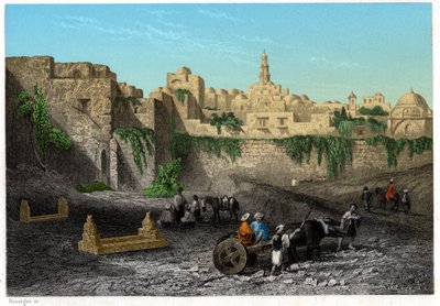 Jerusalem, Israel, ca. 1840 von . .