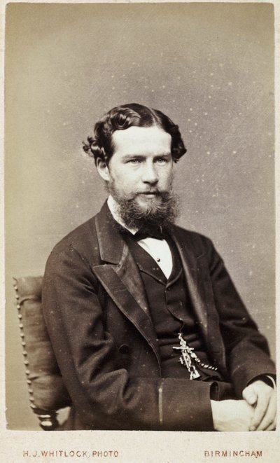 John Lubbock, Baron Avebury, ca. 1870 von Ferdinand Georg Waldmuller