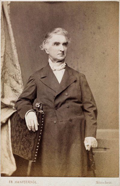Justus von Liebig, deutscher Chemiker, ca. 1860-1873 von Frederick (attr. to) Barnard
