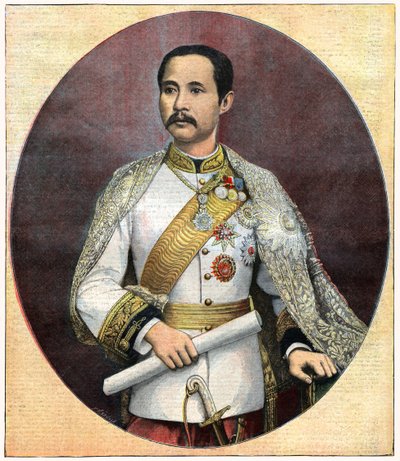 König Rama V. von . .