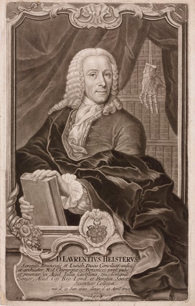 Lorenz Heister, deutscher Chirurg von Henry Charles Fehr