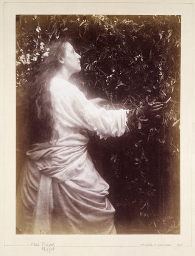 Mary Hillier, ca. 1865 von John Pardon