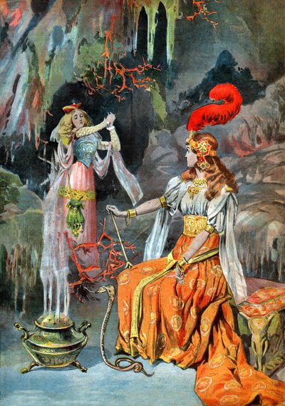 Ringskin, ca. 1910 (Gravur) von . .