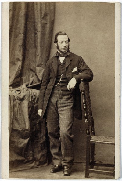 Robert Lucas Chance, Glashersteller, ca. 1850 von Ferdinand Georg Waldmuller