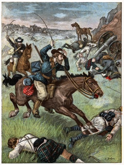 Zweiter Burenkrieg von . .