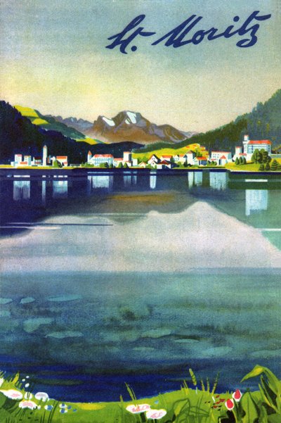 St. Moritz von . .