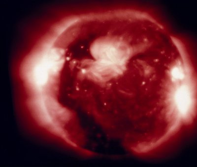 Die Sonne, fotografiert in Röntgenwellenlängen von Skylab von Henry Charles Fehr