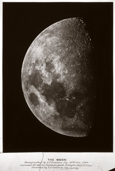 Der zunehmende Mond von Frederick (attr. to) Barnard
