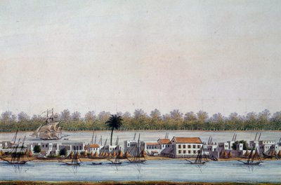 Ansicht von St. Louis, Senegal von William Walcutt