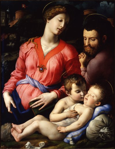 Heilige Familie Panciatichi von Bronzino