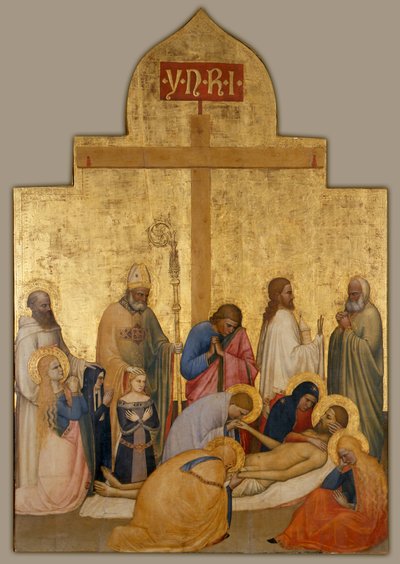 Pietà von San Remigio von Giottino