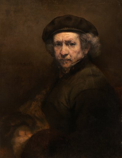 Selbstporträt von Rembrandt