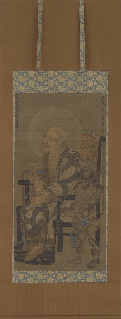 Buddhistischer Luohan (1) von Royozen