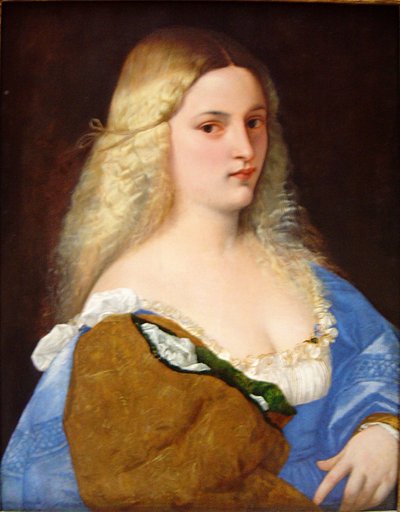 Violante (La Bella Gatta) von Titian