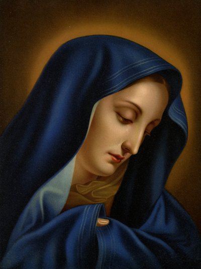 Mater Dolorosa von after Carlo Dolci