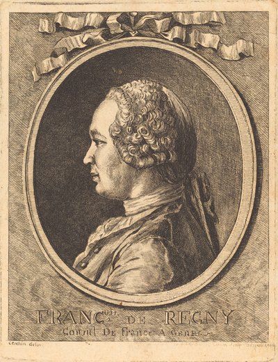 François de Regny von after Charles Nicolas Cochin II