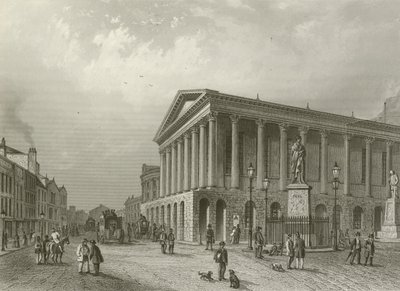 Birmingham Town Hall von Henry after Warren