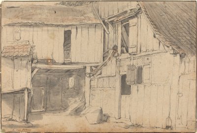 Innenhof von after Isack van Ostade