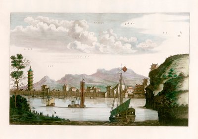Nangan von after Johannes Nieuhof
