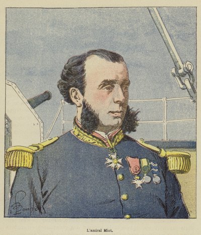 Admiral Miot von after Louis Charles Bombled