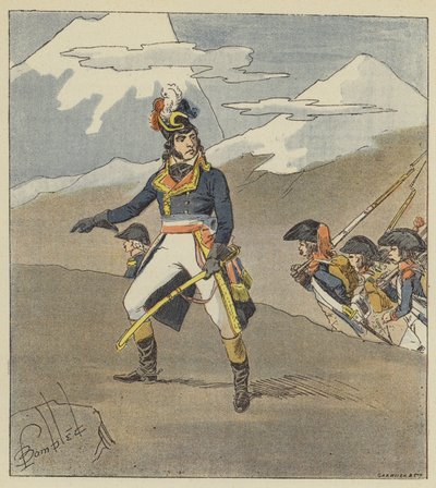 General Joubert von after Louis Charles Bombled