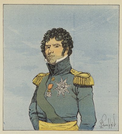 Marschall Bernadotte von after Louis Charles Bombled