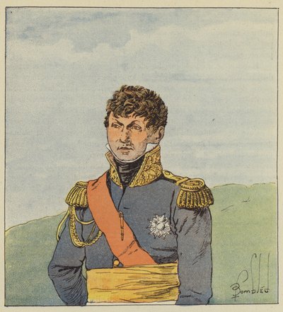 Marschall Victor von after Louis Charles Bombled