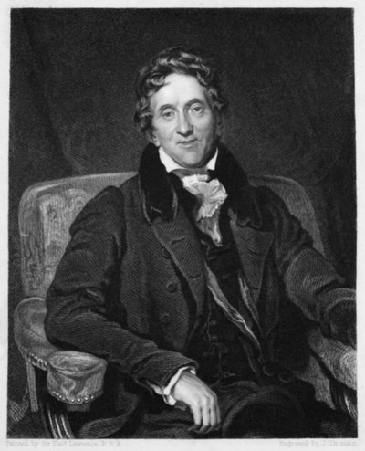 John Soane von after Thomas Lawrence