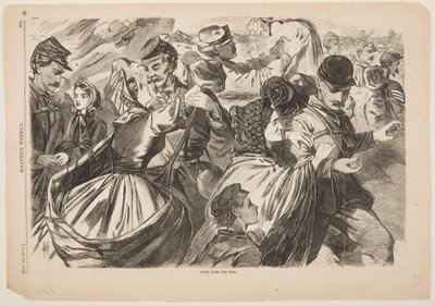 Heimkehr aus dem Krieg von after Winslow Homer
