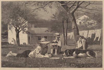 Die Mittagspause von after Winslow Homer