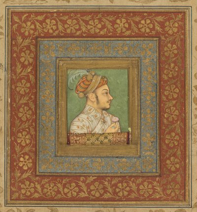 Porträt von Murad Bakhsh (1624–1661) von attributed to Balchand