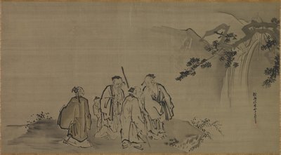 Chinesische Weise von attributed to Kano Tan’yū