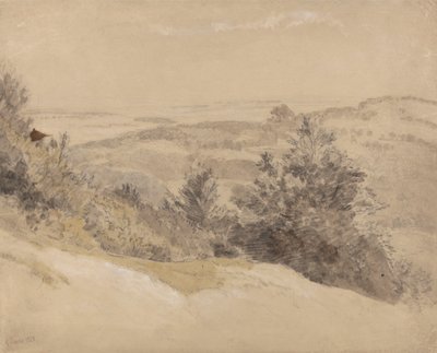 Boxhill von attributed to Samuel Palmer