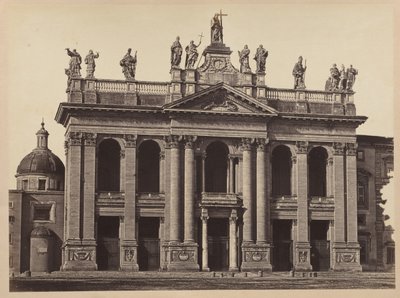 St. Jean de Lateran, Rom von attributed to Tommaso Cuccioni