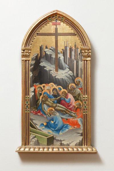 Die Grablegung Christi von c.1370 1425 Lorenzo Monaco
