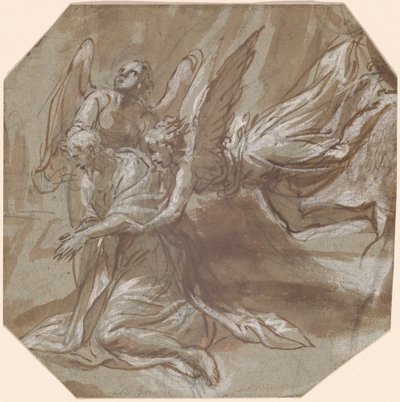 Christus in Gethsemane von called Bertoia Jacopo Zanguidi