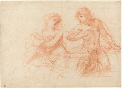 Amnon und Tamar von called Guercino Giovanni Francesco Barbieri