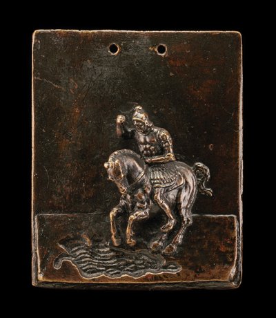 Tod des Marcus Curtius von called Riccio Andrea Briosco