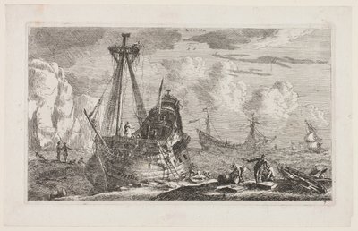 Handelsschiffe von called Zeeman Reinier Nooms